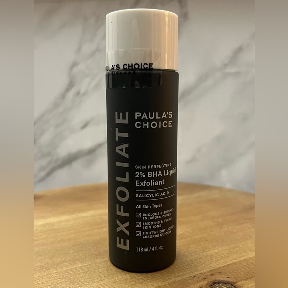 COPY - Paula’s Choice Exfoliate 2% BHA Liquid Exfoliant Full Size 4oz - Picture 2 of 3